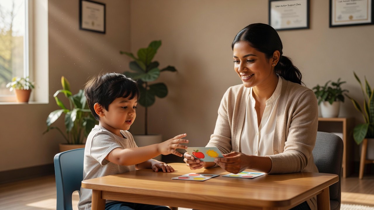ABA Therapy for Children and Families Across Utah